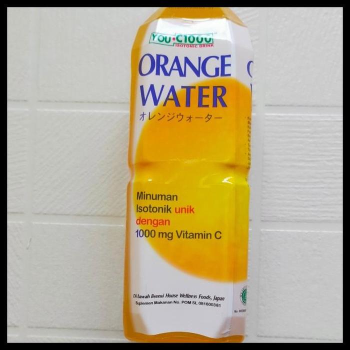 Gambar Minuman Orange Water You C1000 Originalll 100% - Orange dari Bernarisan undefined Tokopedia