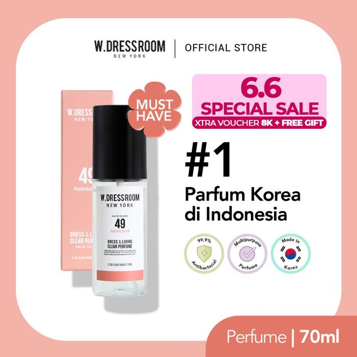 Peach Blossom W Dressroom Perfume List Jual Dress Living Clear