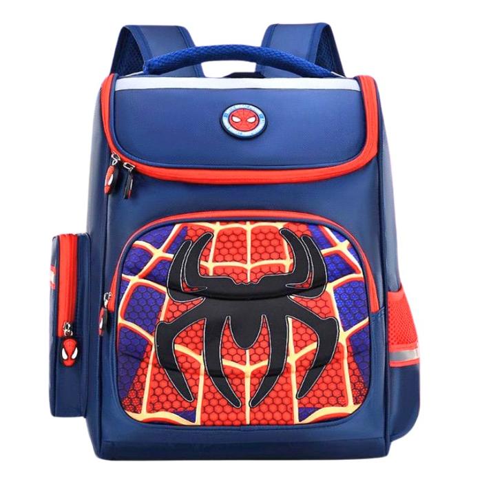 Gambar Tas Anak Sekolah SD Import Premium Karakter Timbul Free Raincover - MERAH-SPLABA dari gojekolshop undefined Tokopedia