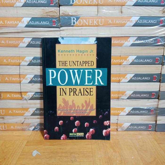Gambar BUKU ORI - THE UNTAPPED POWER IN PRAISE dari ERIKBOOKS undefined Tokopedia