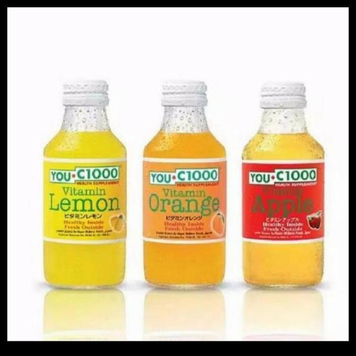 Gambar You C1000 140Ml Rasa Orange,Apple, Lemon,Manggo Originalll 100% - Manggo dari Bernarisan undefined Tokopedia