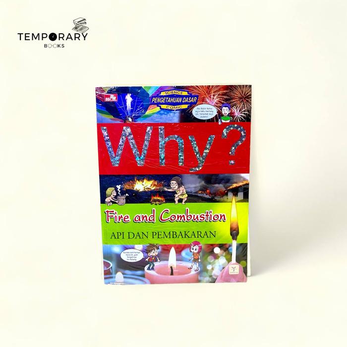 Gambar Buku WHY series 2 Original - Api dari TemporaryBooks undefined Tokopedia