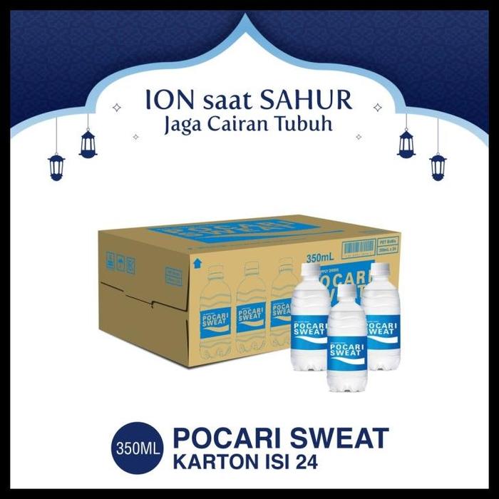 Gambar Pocari Sweat 350Ml 1 Dus Isi 24 Originalll 100% dari Bernarisan undefined Tokopedia