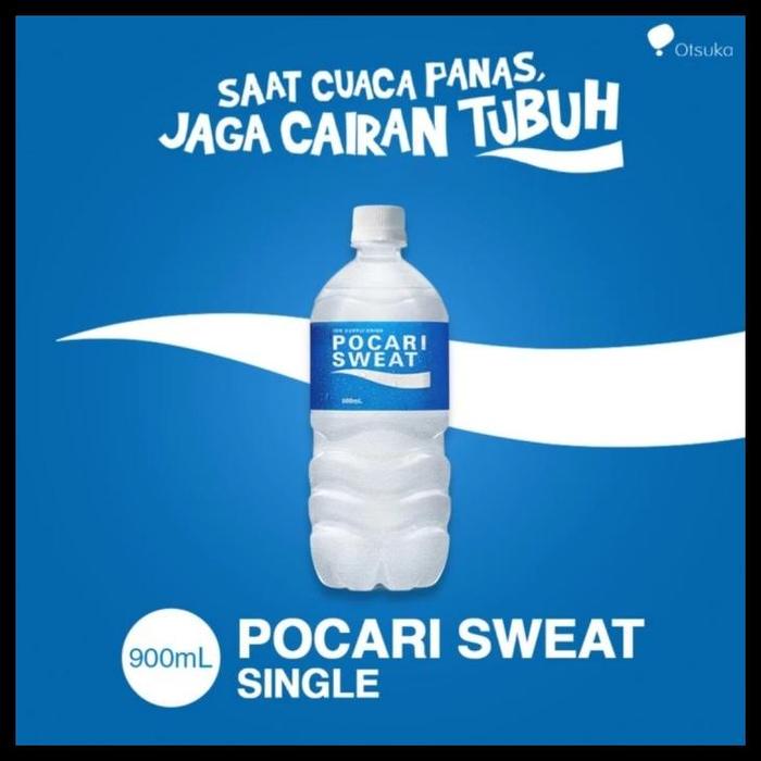 Gambar Pocari Sweat Botol 900Ml 1 Dus Isi 15 Botol Originalll 100% dari Bernarisan undefined Tokopedia