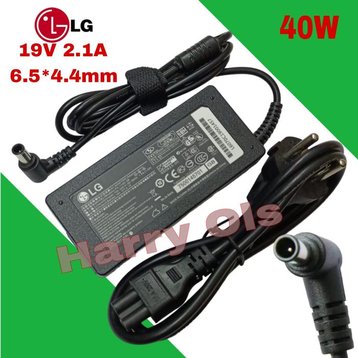 Gambar Adaptor LCD/LED Monitor LG 19V -2.1A + Kabel Power AC dari Home Accesories01 undefined Tokopedia