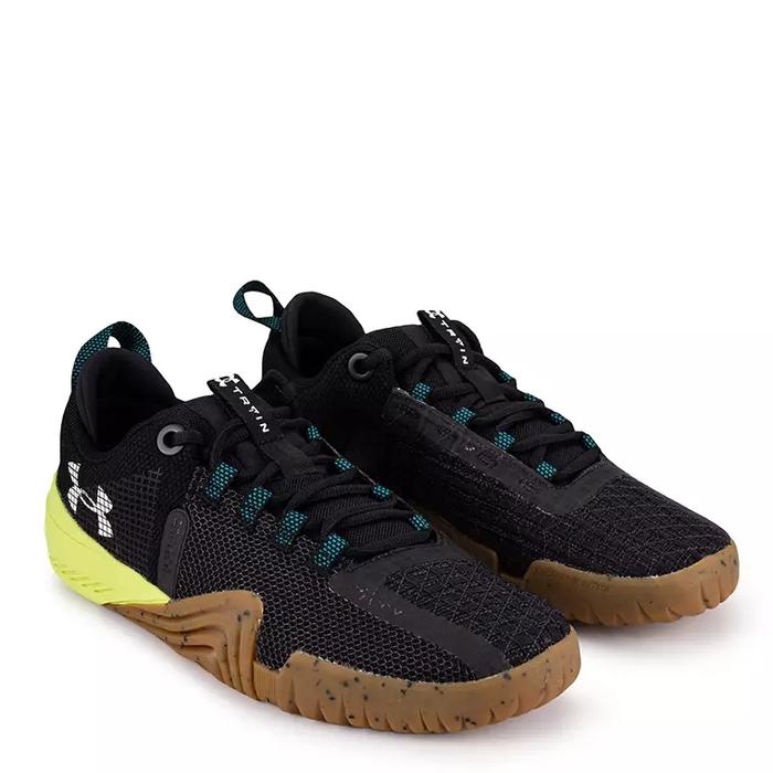 Gambar UA - SEPATU TRAINING PRIA ORIGINAL - TriBase Reign 6 Shoes - Black/Teal dari NAFIKA STORE undefined Tokopedia