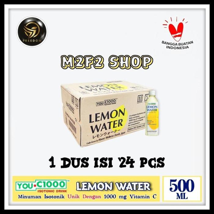 Gambar You C1000 Lemon Water - 500 Ml Originalll 100% dari Bernarisan undefined Tokopedia