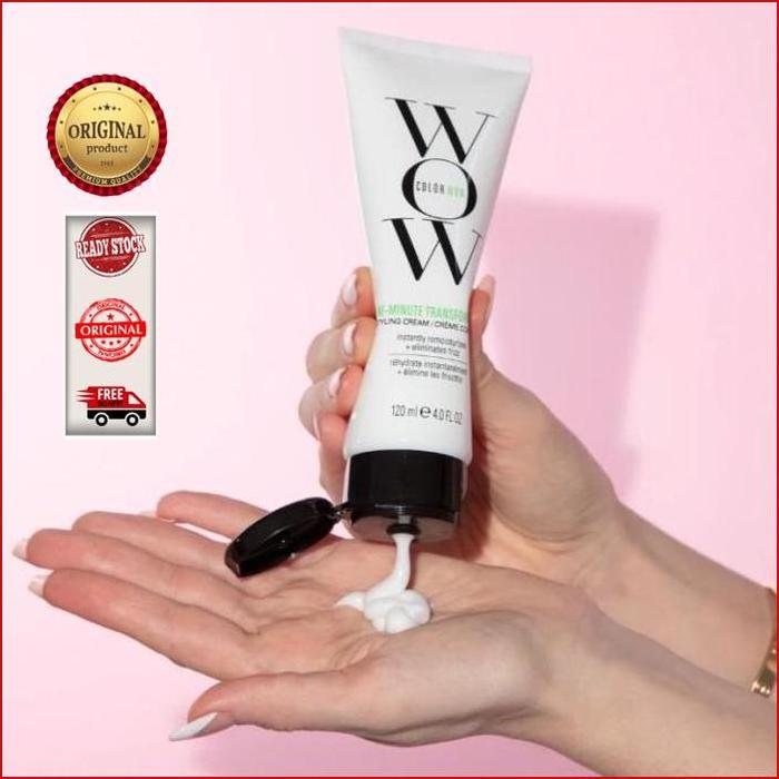 Gambar Color Wow One-Minute Transformation Styling Cream dari Velicia Cosmetic undefined Tokopedia