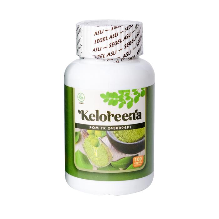 Gambar Keloreena Kapsul Ekstrak Daun Kelor dan Zaitun - Isi 50 Kapsul, 1 Botol dari Lapak Herbal Arifin undefined Tokopedia