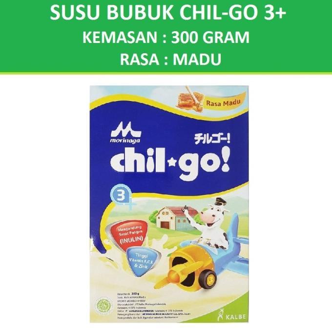 Gambar READY!! READY!! ChilGo/Chil-Go Powder 3+ Madu 300 gr (Packing Bubble dari oiyaeoi undefined Tokopedia