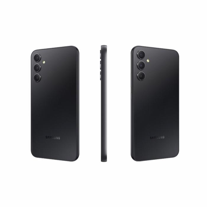 Gambar Samsung Galaxy A34 5G | 8GB+128GB - 8GB+256GB | Dimensity 1080 | 48MP Triple Camera | IP67 | NFC | 6.4" Triple Camera | Li-Po 5000mAh | Garansi Resmi Sein 1 Tahun - graphite dari chococookiestores undefined Tokopedia