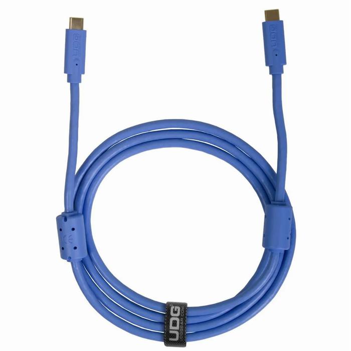 Gambar UDG Ultimate Audio Cable USB 3.2 C to C Straight | High-speed USB Cable - Biru, 1.5M dari The Master DJ Store undefined Tokopedia