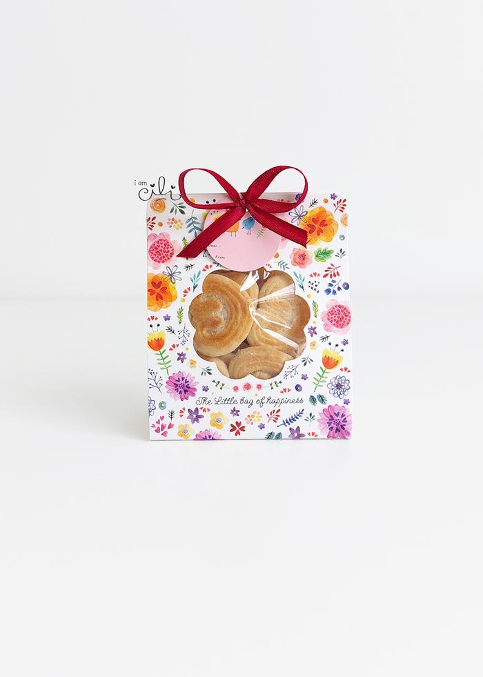 Gambar (BOX 9 x 4.5 x 11cm COOKIES) box mini kue cookies (isi 10) - BOX HAZEL dari i am CiLi undefined Tokopedia