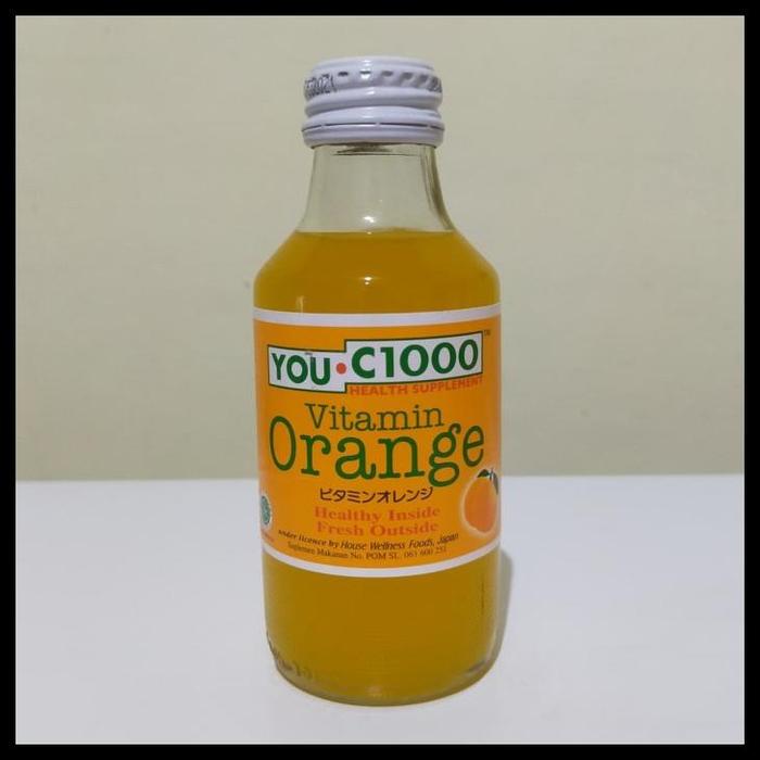 Gambar You C1000 Orange / Lemon 140 Ml (1Btl) Originalll 100% - Orange dari Bernarisan undefined 5 Tokopedia