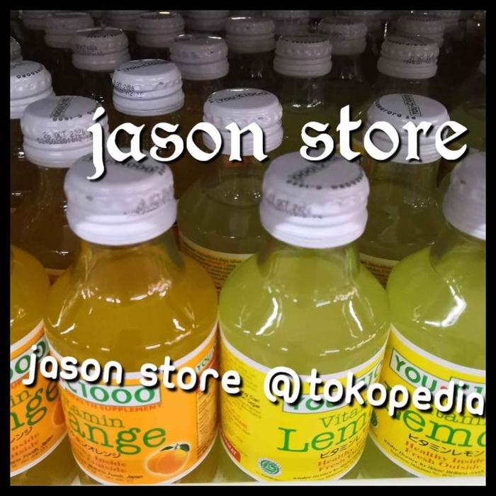 Gambar You C-1000 Botol Kaca (30 Botol)/Minuman You C1000 1 Dus 30 Pcs dari Bernarisan undefined Tokopedia