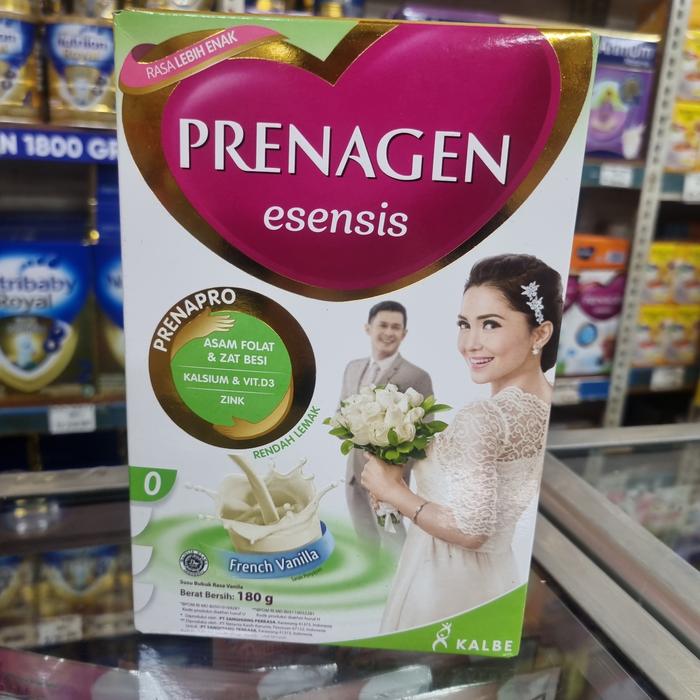 Gambar Susu Prenagen esensis Vanila 180g.exp.2025.Feb.04 dari Standar Jagakarsa undefined Tokopedia