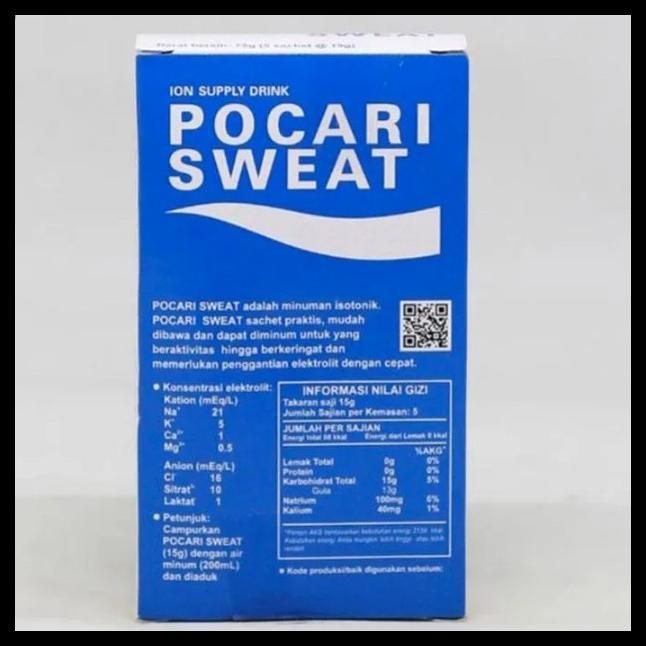 Gambar Pocari Sweat Sachet Box 5 Pcs Originalll 100% dari Bernarisan undefined Tokopedia