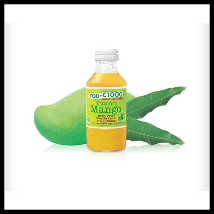 Gambar You C 1000 / You C1000 Vitamin 140 Ml Dus (30 Botol Kaca) Originalll - Orange dari Bernarisan undefined 4 Tokopedia