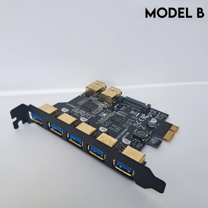 Gambar Expansion Adapter Card USB 3.0 Type C to PCIe x1 - Model B dari BePatient31 undefined Tokopedia