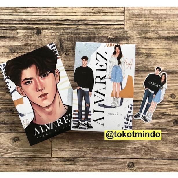 Gambar Dijamin Original ORIGINAL Novel ALVAREZ (Virda A. Putri) Coconut Books - Book + Sleeve dari Sekar On Store undefined Tokopedia