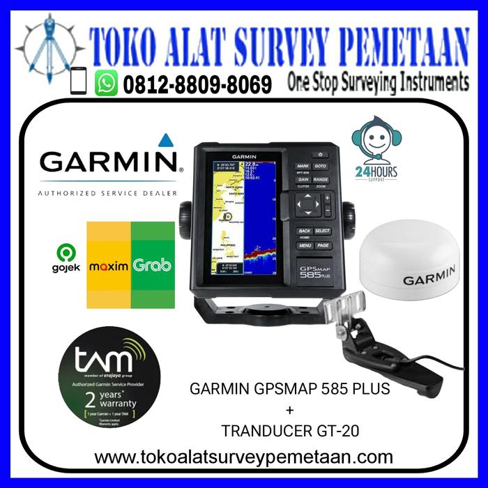 GARMIN GPSMAP 585 Plus GT21-TM