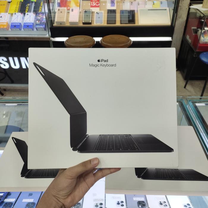 Gambar Apple Magic Keyboard For IPad Pro M4 2024 11 inch & 13 inch - Black, 13 inch dari Silvershop2025 undefined Tokopedia
