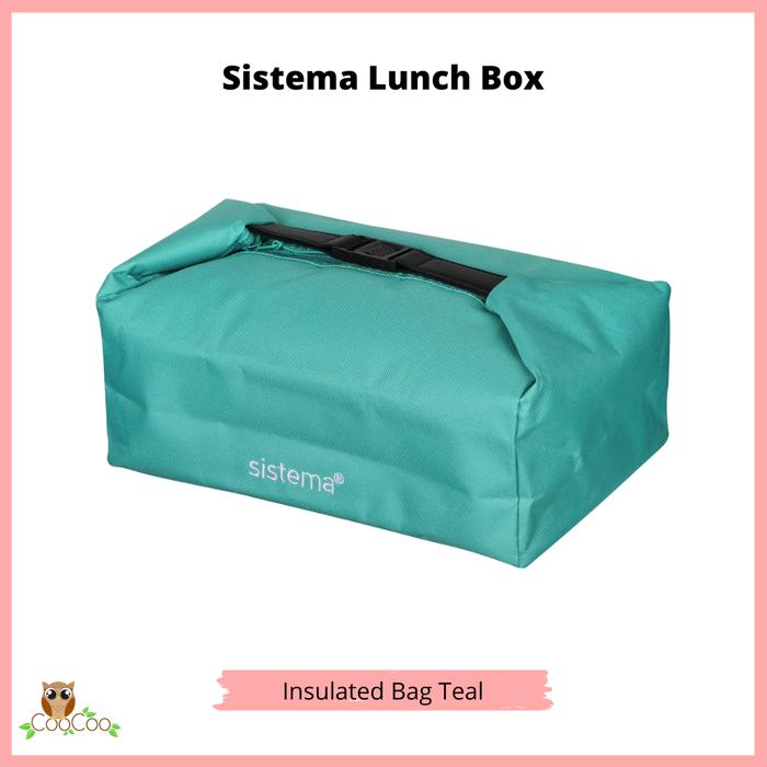 Gambar Sistema Lunch Box - Bag Teal dari Coocoo Online Store undefined Tokopedia