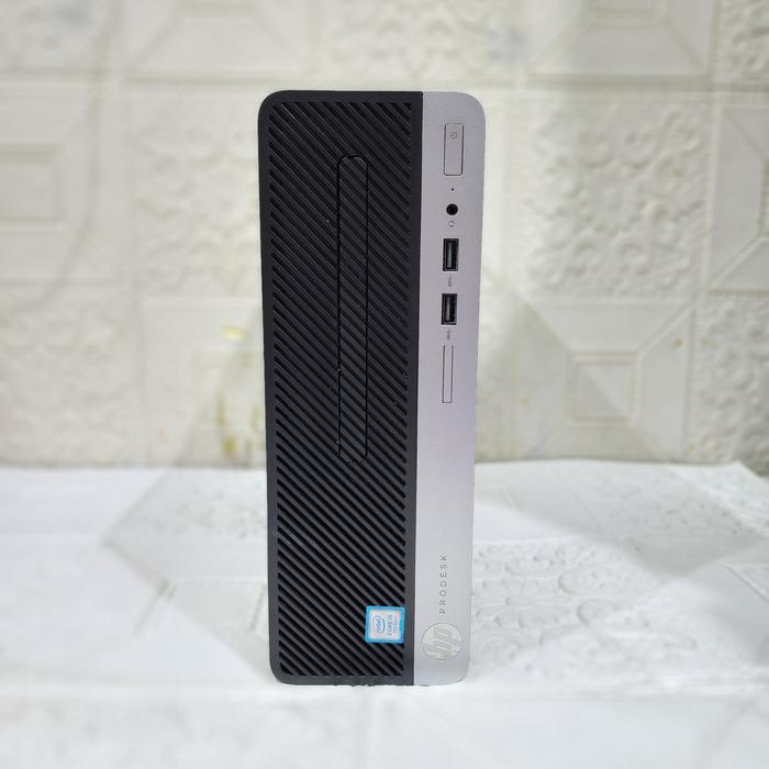 HP PRODESK 400 G4 [i3-7100 8GB 500GB] PC HP PRODESK 400 G4 SFF CORE I3