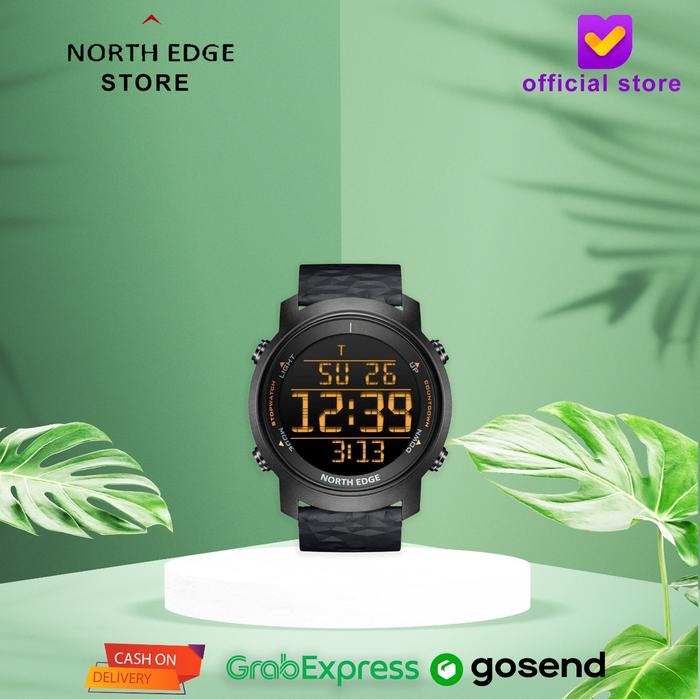 Gambar NORTH EDGE LAKER 2 Jam Tangan Pria Olah Raga Water Resist 50 Meter dari NORTH EDGE OFFICIAL STORE undefined Tokopedia