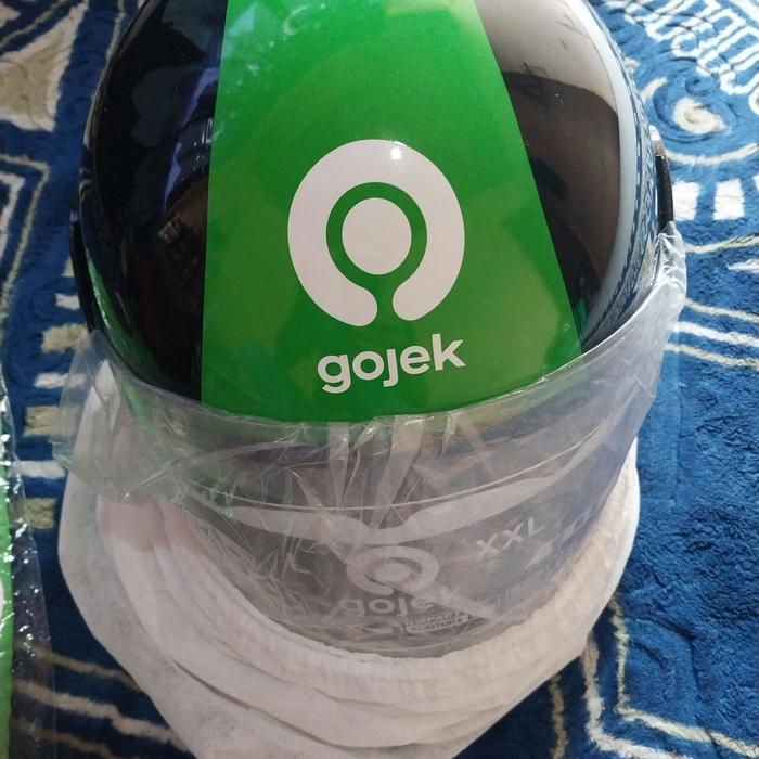 Gambar helm gojek original dari spartack undefined Tokopedia