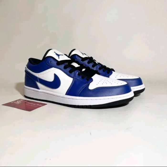 Jual Nike air Jordan low game royal blue white authentic