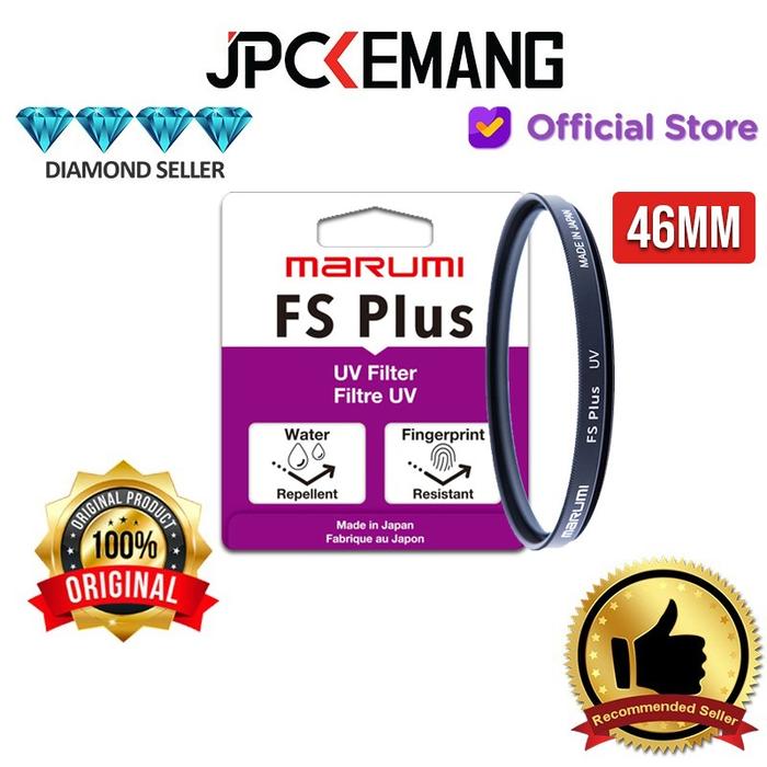 Gambar Marumi FIT + SLIM FS PLUS UV 46mm Filter UV 46 mm Filter Lensa Kamera ORIGINAL - FS Plus UV dari JPC Kemang undefined Tokopedia