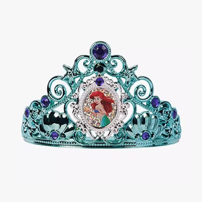 Gambar Mahkota Anak Disney Jakks Pacific Disney Princesses Assorted Tiara Crown - Ariel dari CHOEYSTORE undefined Tokopedia
