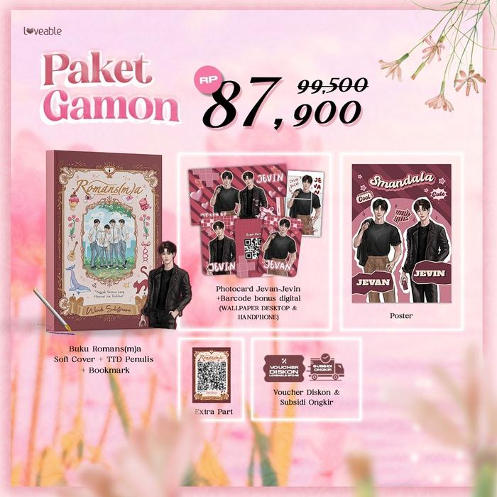 Gambar Romansma - Loveable - Windi Sulistriani - Bumifiksi - Gamon dari bumifiksijakarta undefined Tokopedia