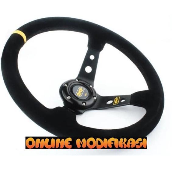 Gambar Stir Racing OMP Steering Wheel dari parfumstore1 undefined Tokopedia