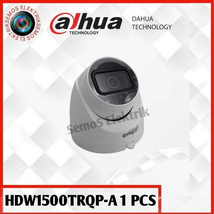 Gambar DAHUA HDW1500TRQP-A CAMERA DAHUA 5MP BUILT-IN MIC dari SEMOS elektrik undefined 5 Tokopedia