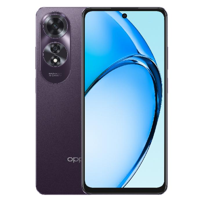 Gambar Oppo A60 8+128GB [+8GB Extended RAM] [FREE UPGRADE From 8/128GB] Original Garansi Resmi 1 Tahun - 8/128 Purple, PROTECTION dari TOPSELL OFFICIAL undefined Tokopedia
