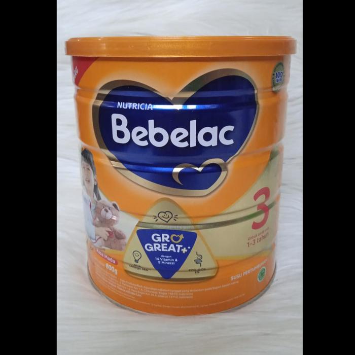 Gambar BEBELAC 800gram MADU-Tahap 3 dari Laris Swalayan Temanggung undefined Tokopedia