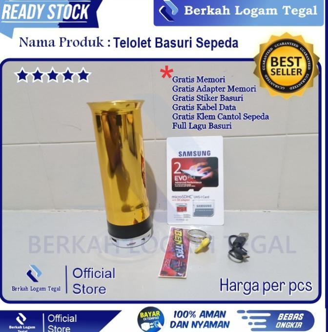 Gambar Cantolan Sepeda Aksesoris Sepeda Lagu Oke Gas/Telolet Basuri - basuri, Merah dari *Rumah Buku Online* undefined Tokopedia