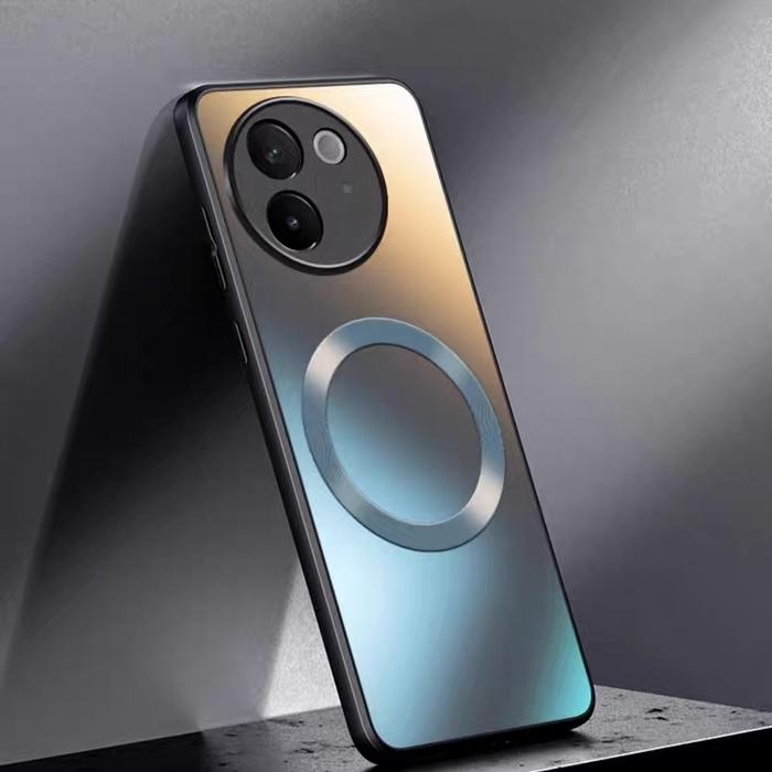 Gambar Hard Case Matte Magnetic for VIVO V30E Casing Cover V30 E - Hitam dari nucleo undefined Tokopedia