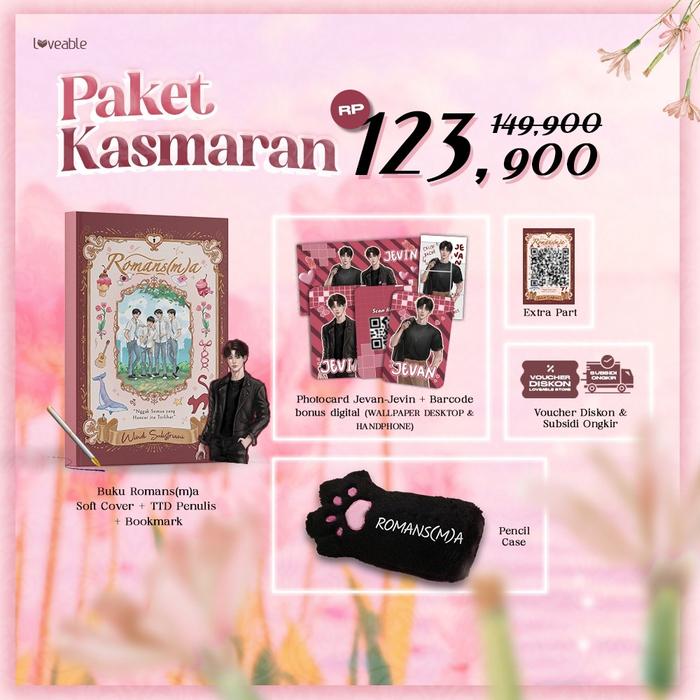Gambar Romansma - Loveable - Windi Sulistriani - Bumifiksi - Kasmaran dari bumifiksijakarta undefined Tokopedia