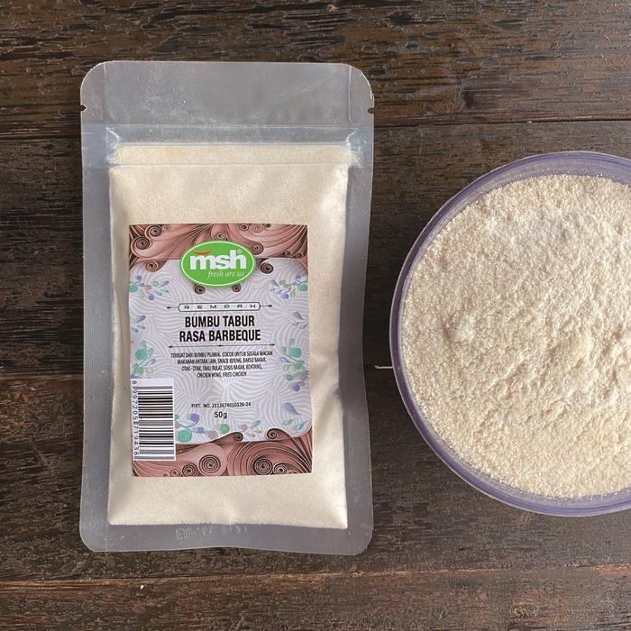 Gambar Bumbu Tabur Rasa Barbeque - PACK dari MSH REMPAH undefined Tokopedia