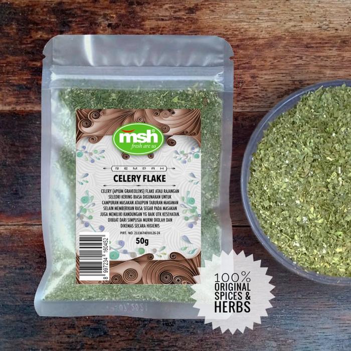 Gambar Celery Flake - PACK dari MSH REMPAH undefined Tokopedia