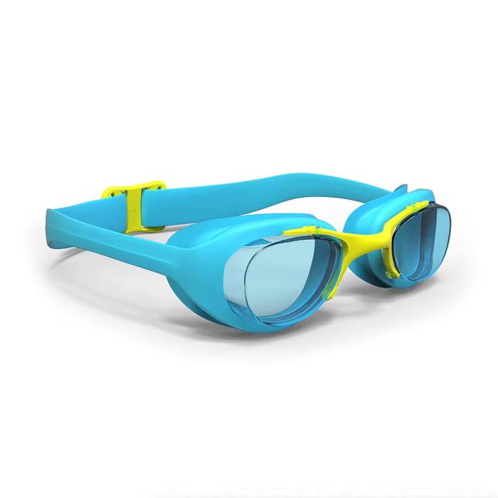 Gambar Kacamata Renang Anak Nabaiji Size S 100 Xbase Swimming Goggles Anti Kabut Anti Fog Anti Embun Original Lensa Bening - Blue Yellow dari Rexy - Store undefined Tokopedia