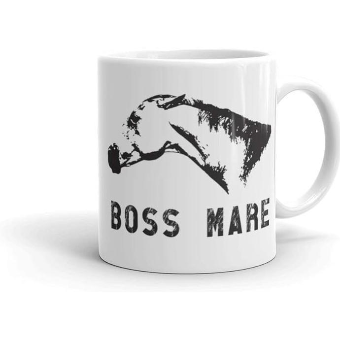 Gambar The Boss_Mare Horse Mug 11Oz Equestrian Gift dari Group Storee undefined Tokopedia