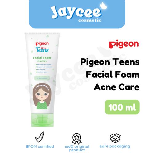Gambar Pigeon Teens Facial Foam Acne Care 40 ml / 100ml (40 gr / 100 ml) - 40 ml dari Jaycee Cosmetics undefined 3 Tokopedia