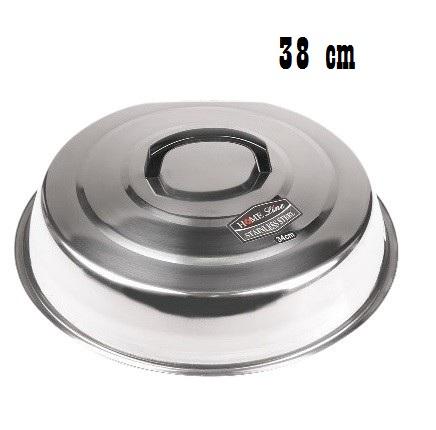 Gambar Home Line Tutup Wajan Wok Pan Stainless 32 cm Gagang Bulat - 38PJNG dari TOKO MEGA RIA NEW undefined Tokopedia