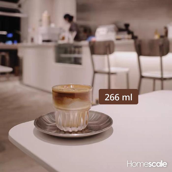 Gambar Gelas Kaca - 266 Ml dari Homescaleid undefined Tokopedia
