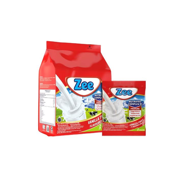 Gambar Zee Sachet In Bag Vanilla Twist 10x38gr dari sakinahcollection_ undefined Tokopedia