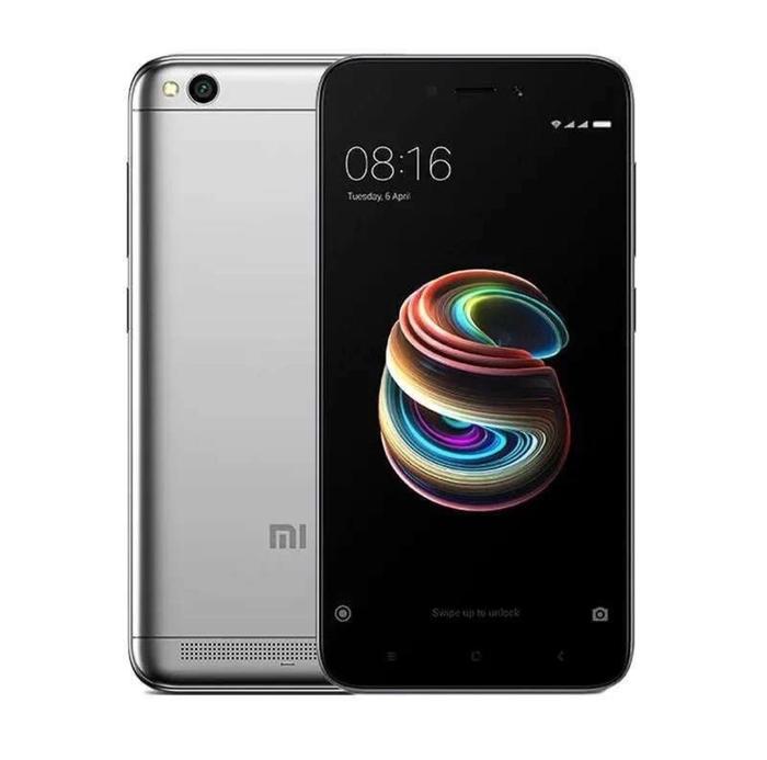 Gambar XIAOMI REDMI 5A 3/32GB NEW GARANSI 1 TAHUN - grey, 3/32gb dari chococookiestores undefined Tokopedia